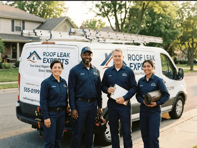 Roof Leak Repair company in Summerfield, KS