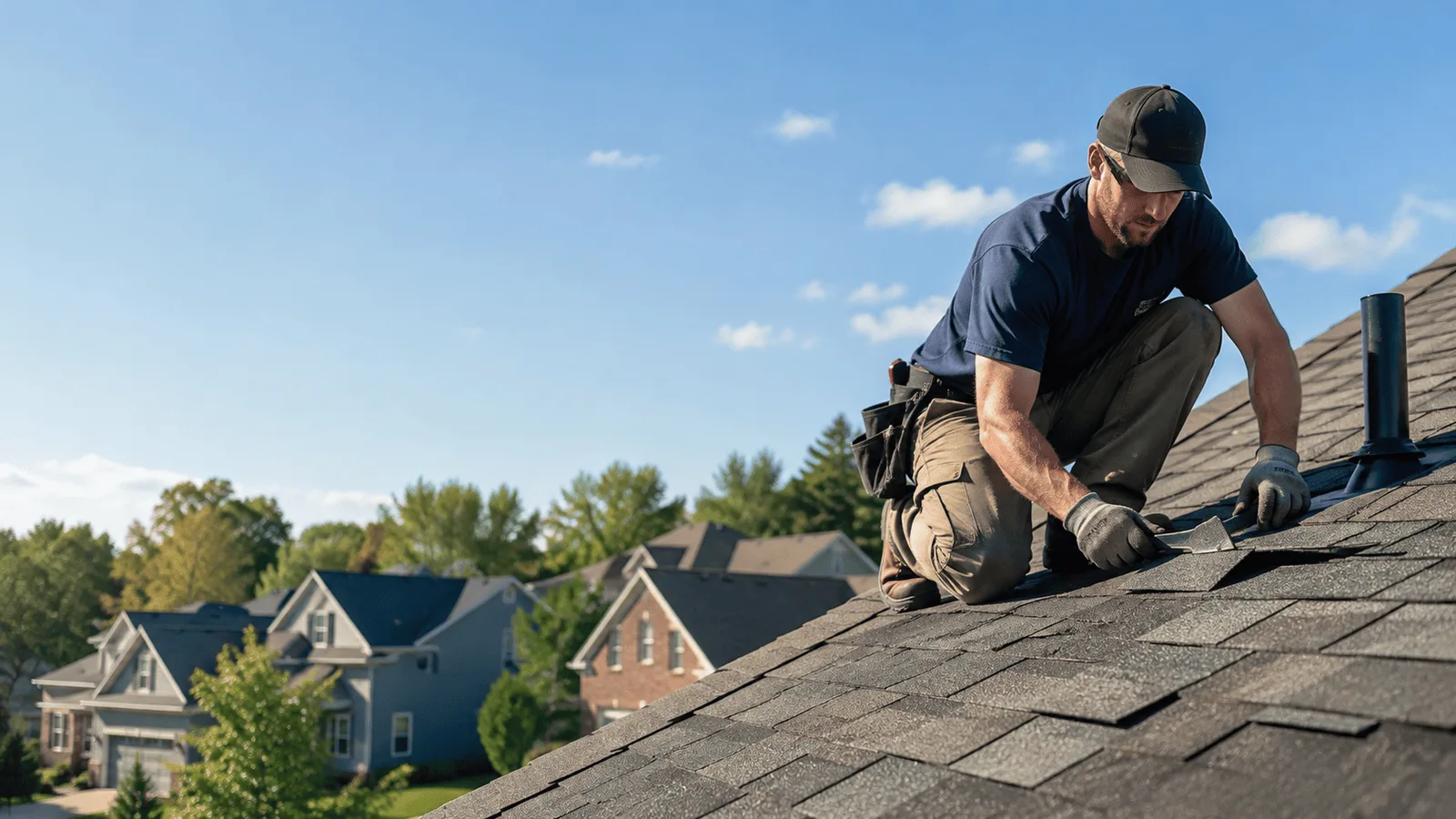 Roof Leak Repair in Summerfield, KS near me
